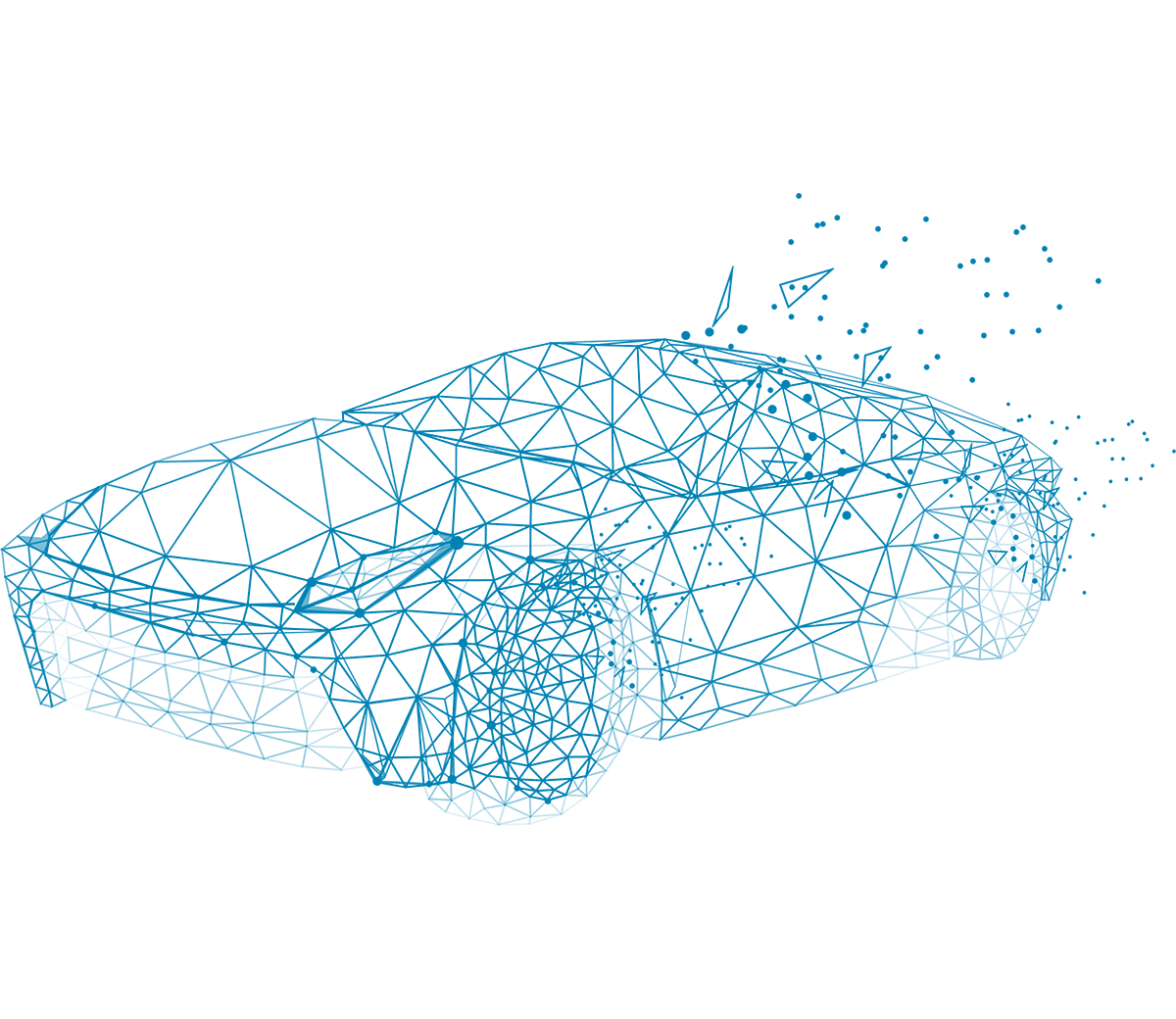 desenho de um carro